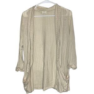 Pins and needles cardigan size Large